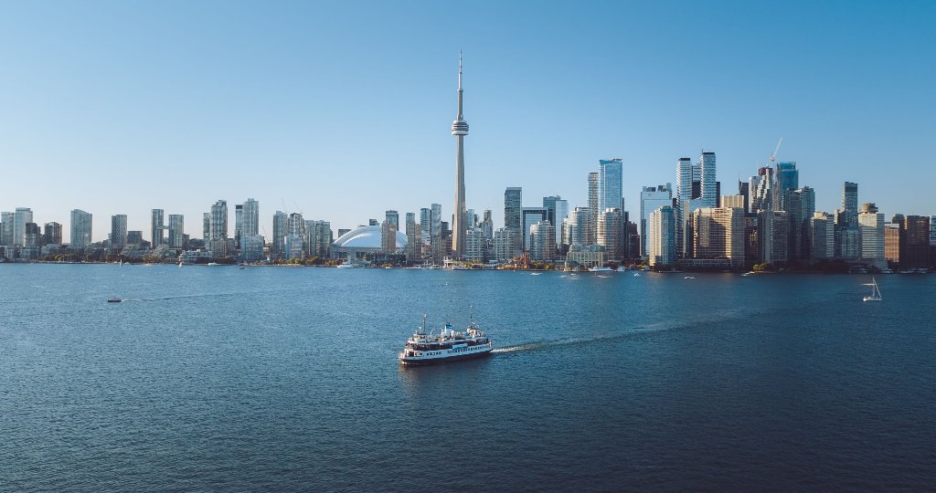 Canada  - Toronto  Skyline