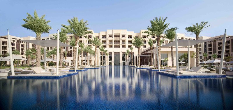 Emirati - Abu Dhabi  Park Hyatt Abu Dhabi Hotel and Villas - Vista Esterna  