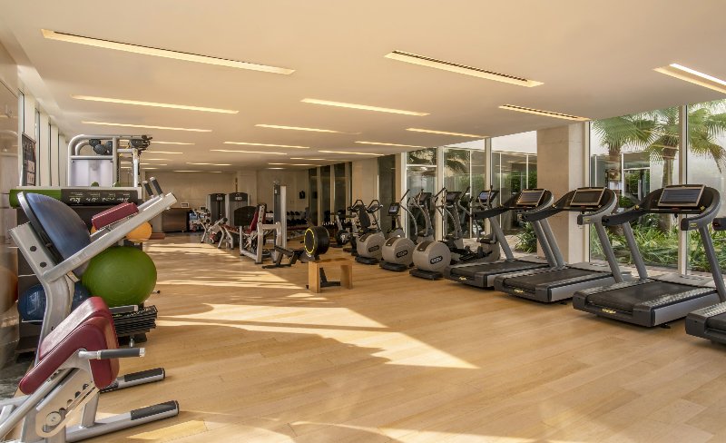 Emirati - Abu Dhabi  Park Hyatt Abu Dhabi Hotel and Villas - Centro Fitness