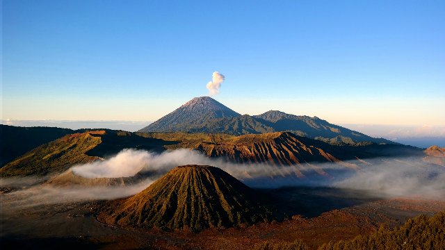 Java - Monte Bromo