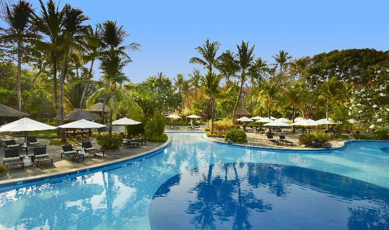 Indonesia  - Bali-Nusa Dua Melia Bali Villas & Spa Resort - Piscina