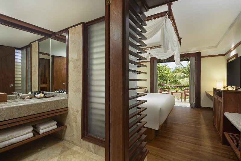 Indonesia  - Bali-Nusa Dua Melia Bali Villas & Spa Resort - Camera Premium Vista Giardino