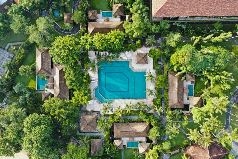 Indonesia  - Bali-Nusa Dua Melia Bali Villas & Spa Resort - Aerea