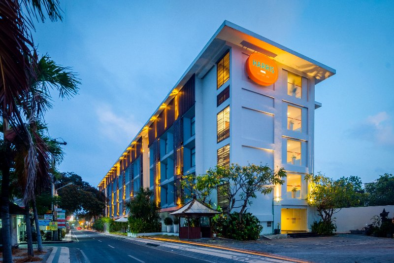 Indonesia - Bali - Seminyak Harris Hotel Seminyak - Vista Esterna
