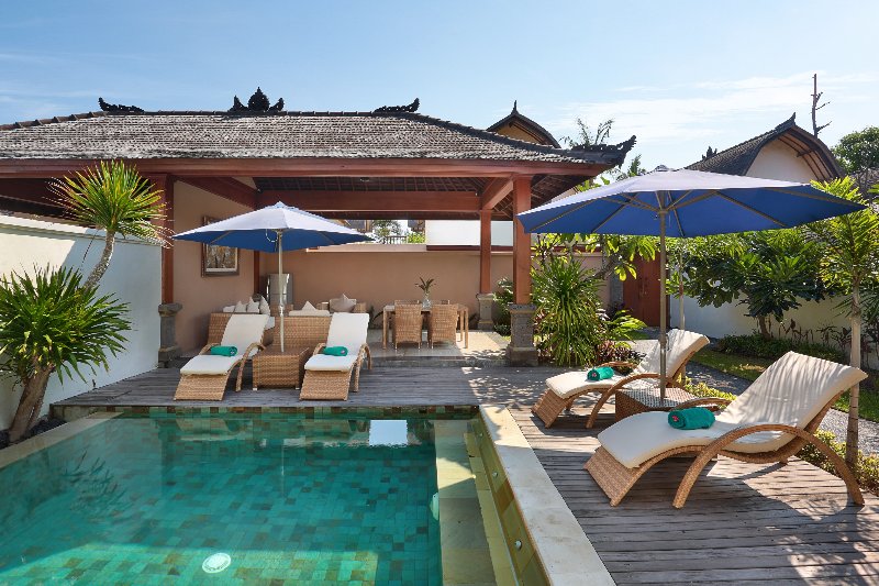 Indonesia - Gili Trawangan Vila Ombak - Esterno Akoya Pool Villa