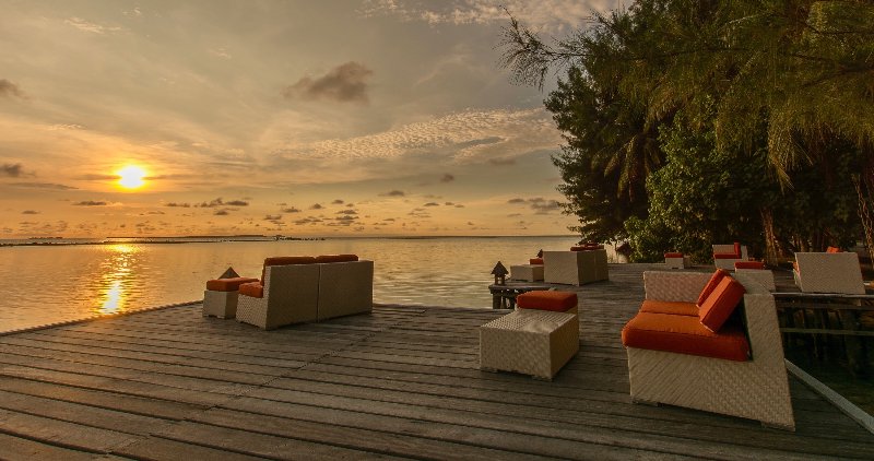 Indonesia - Karimunjawa Kura Kura Resort - Sunset Lounge