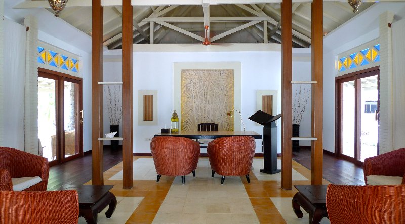 Indonesia - Karimunjawa Kura Kura Resort - Lobby