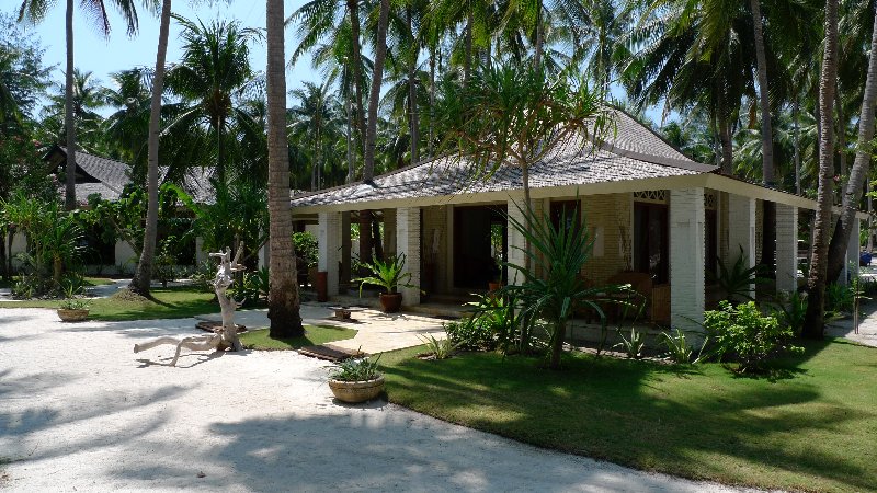 Indonesia - Karimunjawa Kura Kura Resort - Ingresso