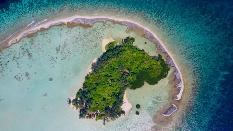 Indonesia - Karimunjawa Kura Kura Resort - Isola di Krakal