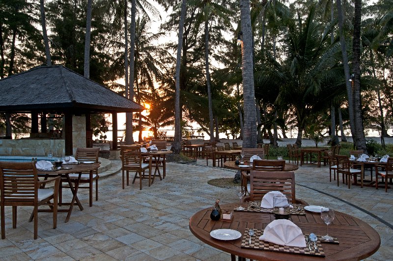 Indonesia - Karimunjawa Kura Kura Resort - Ristorante principale