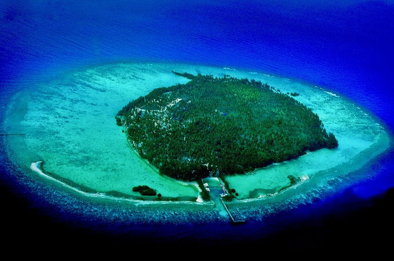 Indonesia - Karimunjawa Kura Kura Resort - Aerea