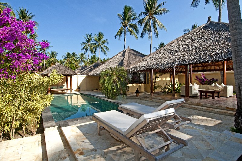 Indonesia - Karimunjawa Kura Kura Resort - Esterno Pool Villa