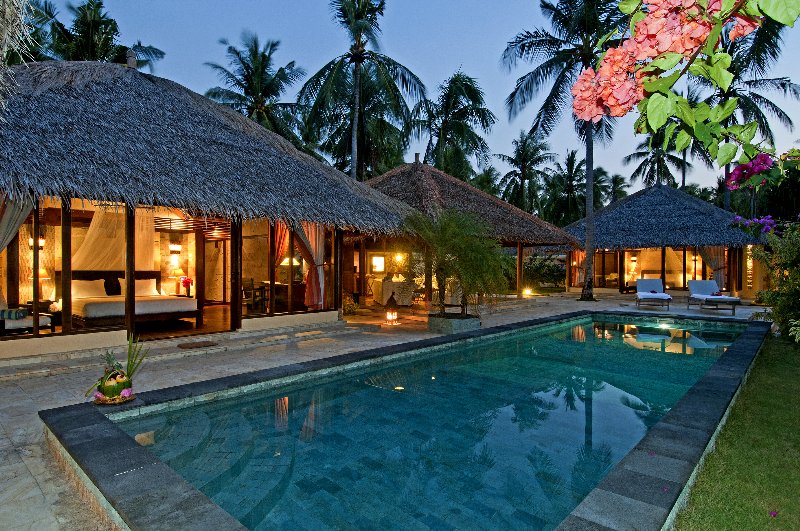 Indonesia - Karimunjawa Kura Kura Resort - Esterno Family Pool Villa