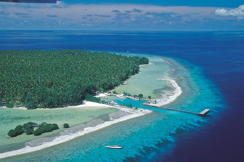 Indonesia - Karimunjawa Kura Kura Resort - Aerea