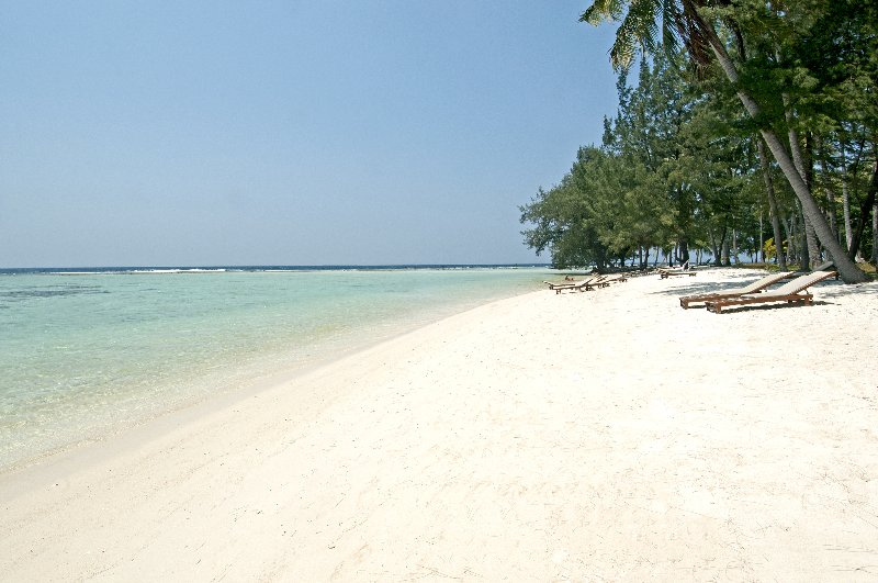 Indonesia - Karimunjawa Kura Kura Resort - Spiaggia