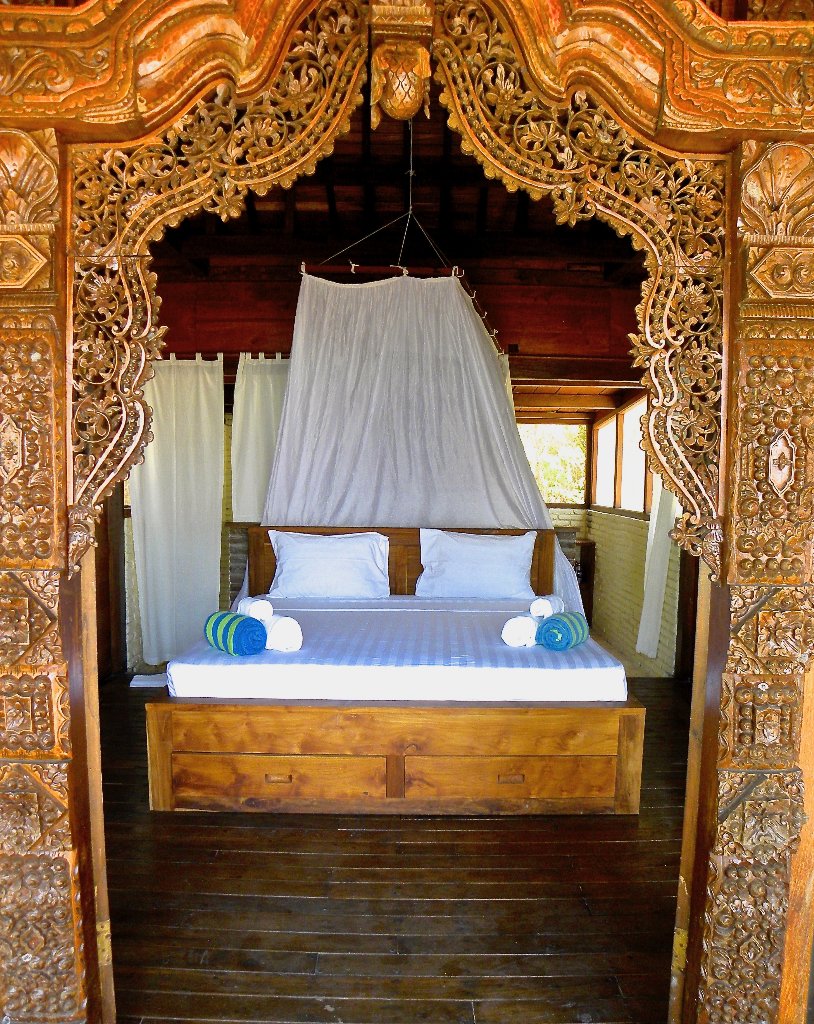 Indonesia - Karimunjawa Kura Kura Resort - Camera sull' Isola di Krakal