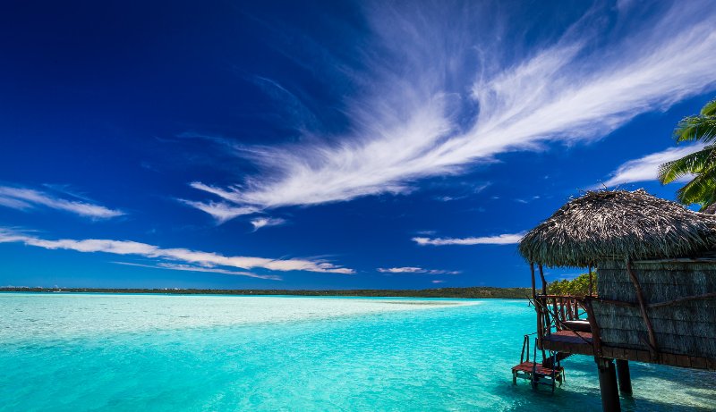 Isole Cook  - Aitutaki Lagoon Resort & Spa - Overwater Bungalow