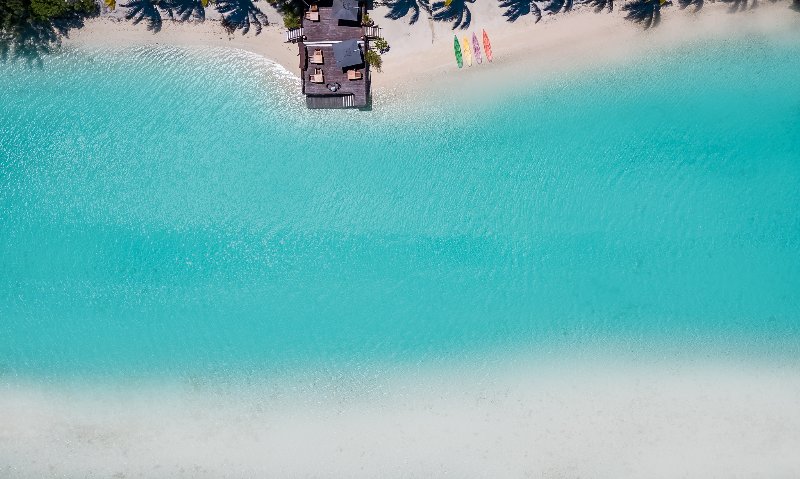 Isole Cook  - Aitutaki Lagoon Resort & Spa - Laguna delle camere Beachfront 