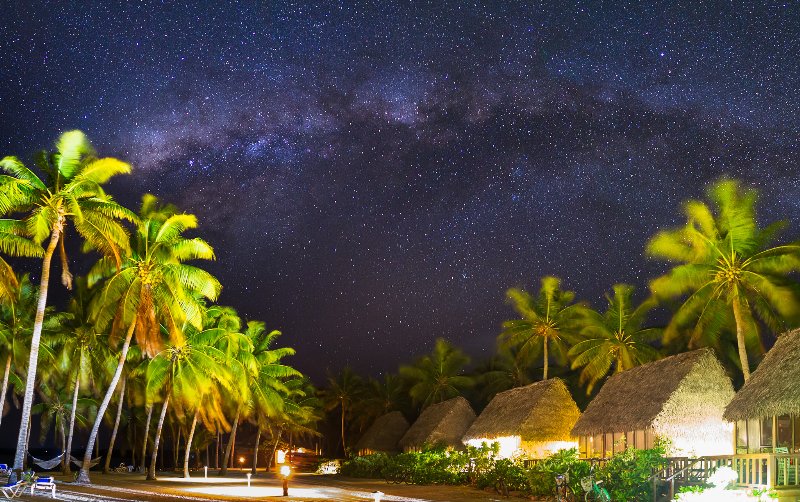 Isole Cook  - Aitutaki Lagoon Resort & Spa - Vista esterna beachfront bungalow