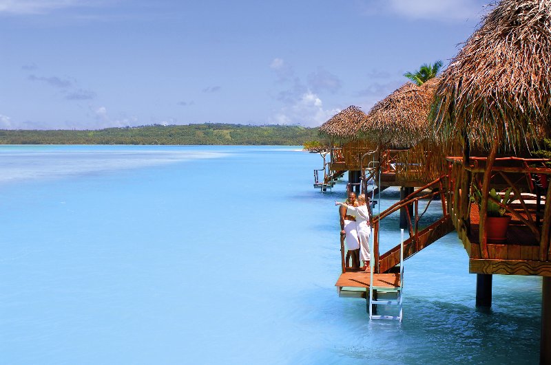 Isole Cook  - Aitutaki  Lagoon Resort & Spa - Overwater Bungalow 