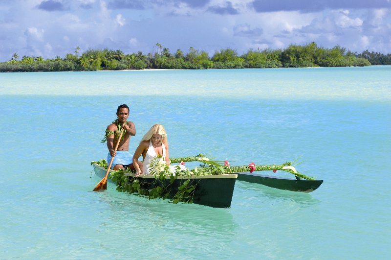 Isole Cook  - Aitutaki Lagoon Resort & Spa - Laguna