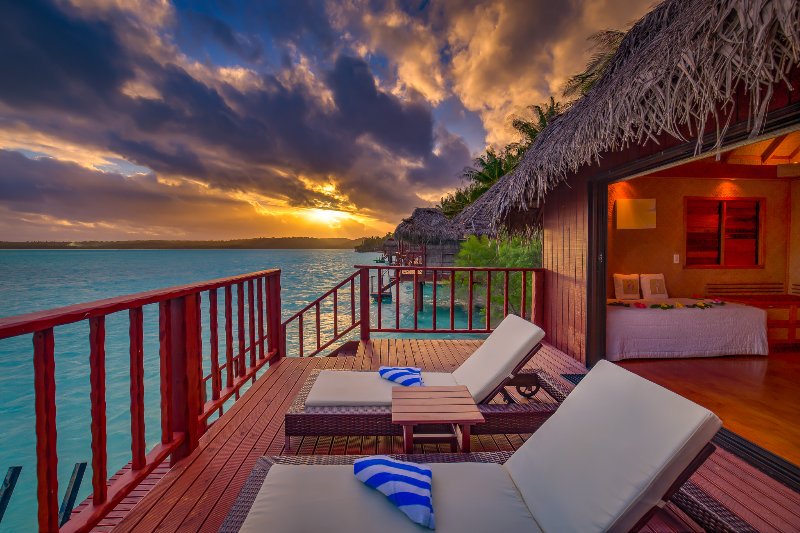 Isole Cook  - Aitutaki  Lagoon Resort & Spa - Overwater Esterno