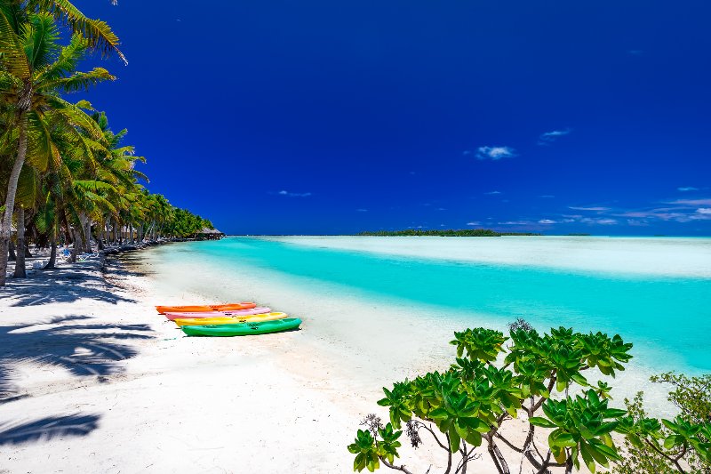 Isole Cook  - Aitutaki  Lagoon Resort & Spa - Kayak 