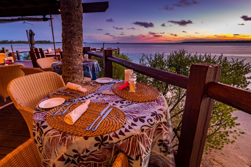 Isole Cook  - Aitutaki Lagoon Resort & Spa - Ristorante