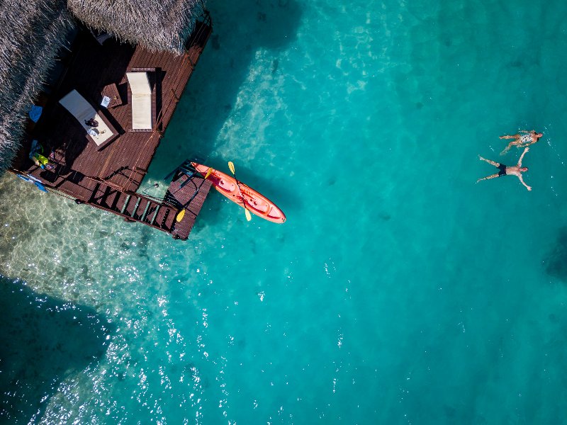 Isole Cook  - Aitutaki Lagoon Resort & Spa - Overwater Bungalow 