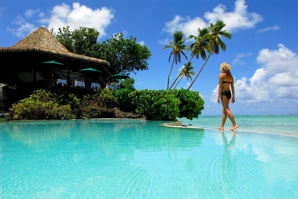 Isole Cook  - Aitutaki Pacific Resort Aitutaki - Piscina