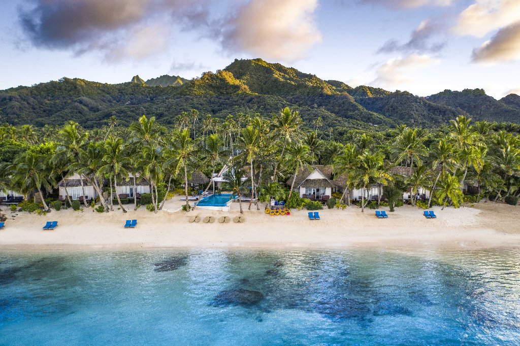 Isole Cook  - Rarotonga Little Polynesian Resort - Aerea