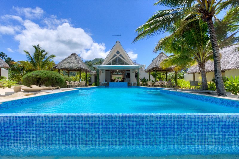 Isole Cook  - Rarotonga Little Polynesian Resort - Piscina