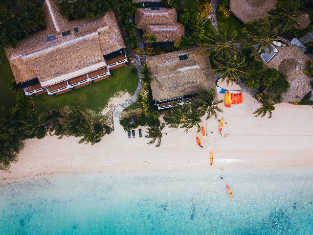 Isole Cook  - Rarotonga Pacific Resort Rarotonga  - Aerea