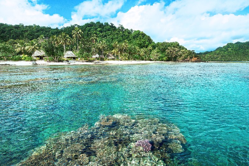 Isole Fiji - Qamea  Qamea Resort & Spa - Panoramica
