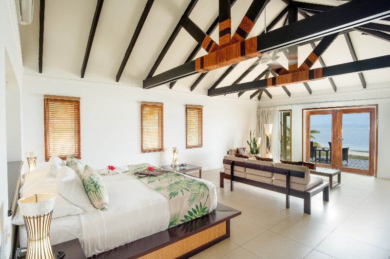 Isole Fiji Fiji - Mamanuca Island Lomani Island Resort- Camera Beachfront Bure
