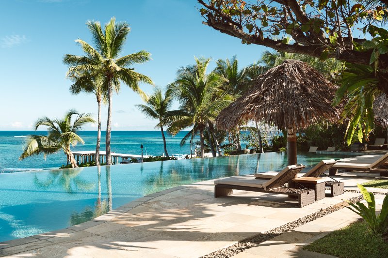 Isole Fiji Fiji - Mamanuca Island Tokoriki Island Resort - Piscina