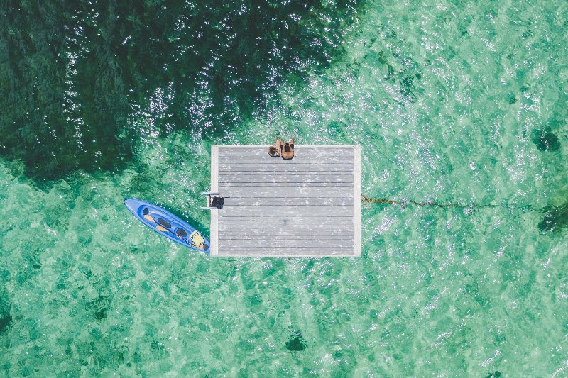 Isole Fiji Fiji - Mamanuca Island Tokoriki Island Resort - Canoa