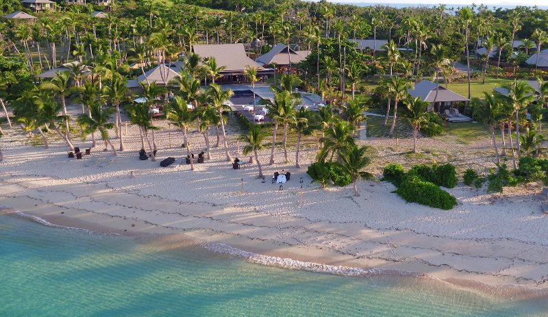 Isole Fiji Fiji - Mamanuca Island Vomo Island Fiji - Aerea