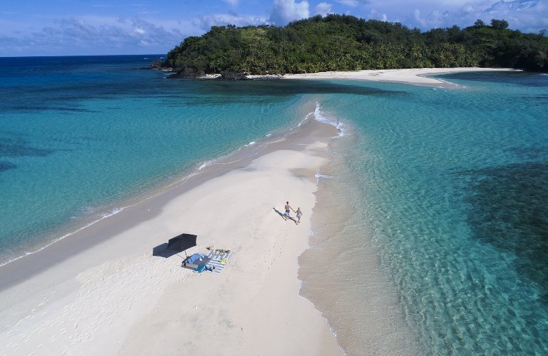 Fiji -  Yasawa Island Resort & Spa - Spiaggia