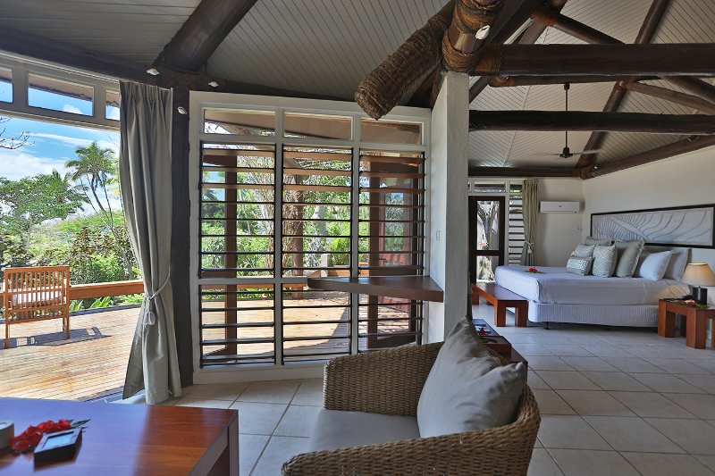 Fiji -Yasawa Island Resort & Spa - Bure Suite 