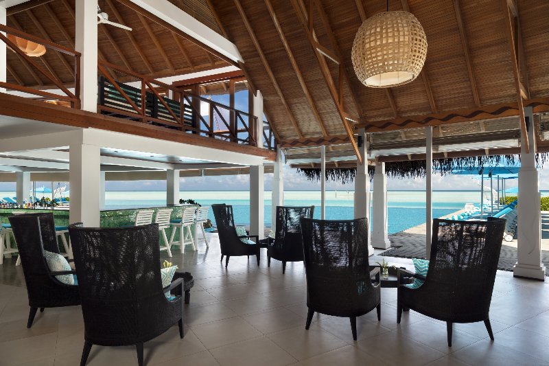 Maldive  Anantara - Dhigu Maldives - Aqua restaurant 