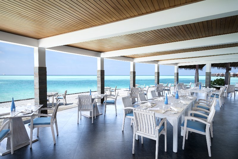 Maldive  Anantara - Dhigu Maldives - Ristorante Sea Fire Salt 
