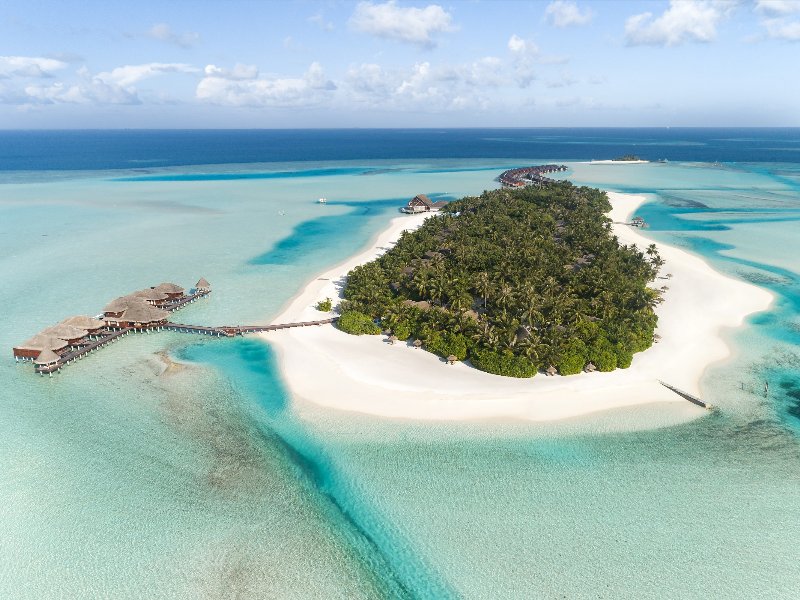 Maldive  Anantara - Dhigu Maldives - Aerea 