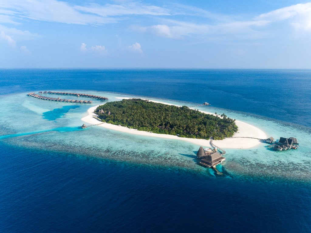 Maldive Anantara - Kihavah Villas - Aerea