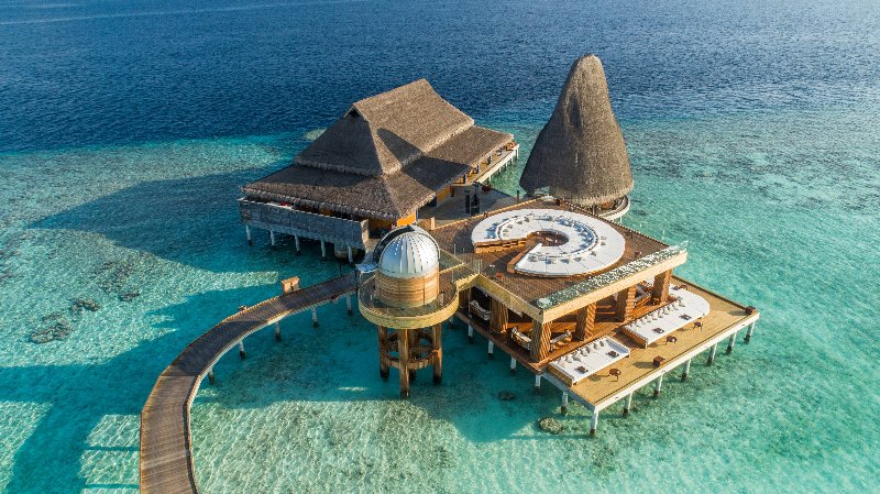 Maldive Anantara - Kihavah Villas - Osservatorio