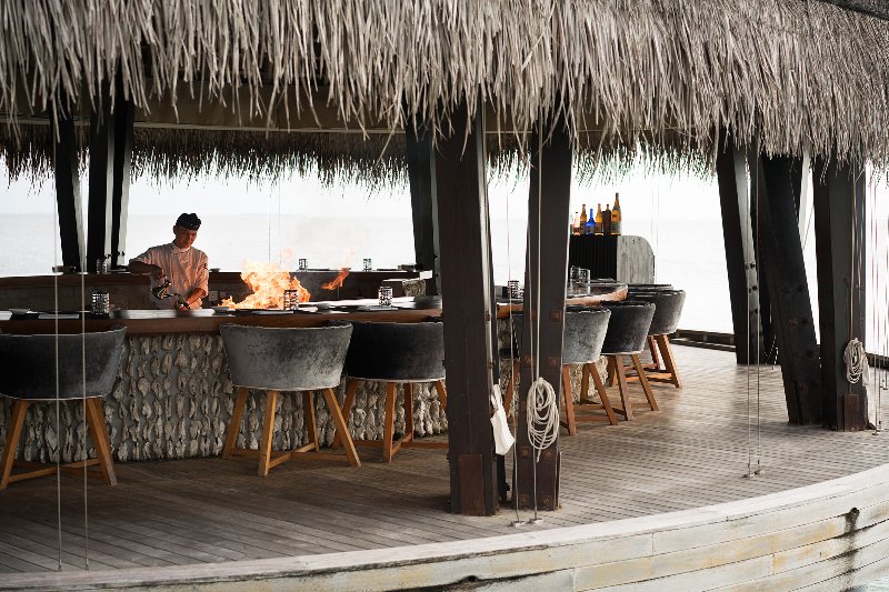 Maldive Anantara - Kihavah Villas - Ristorante Fire