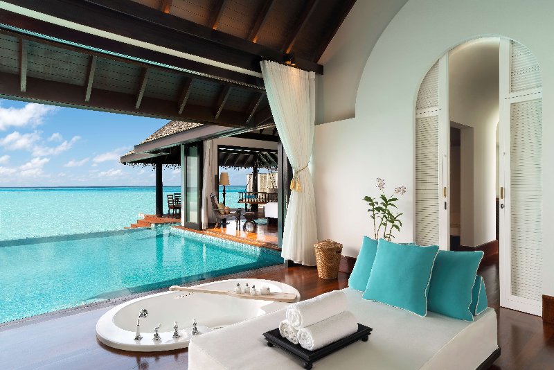 Maldive Anantara - Kihavah Villas - Overwater con piscina