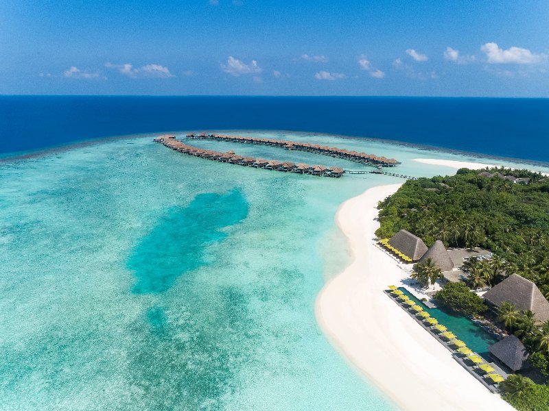 Maldive Anantara - Kihavah Villas - Vista Esterna