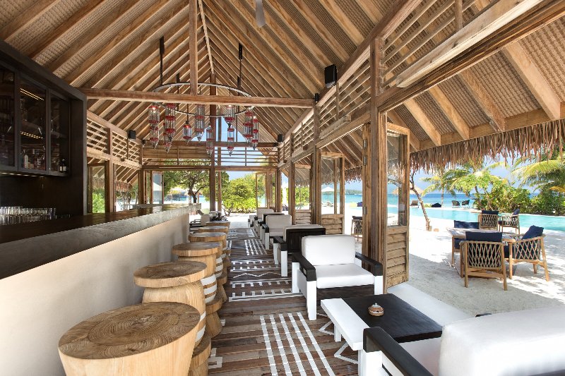 Maldive  Cocoa Island Resort - Bar Faru 