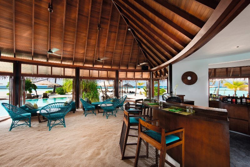 Maldive  Constance Halaveli Maldives - Kaika Restaurant 